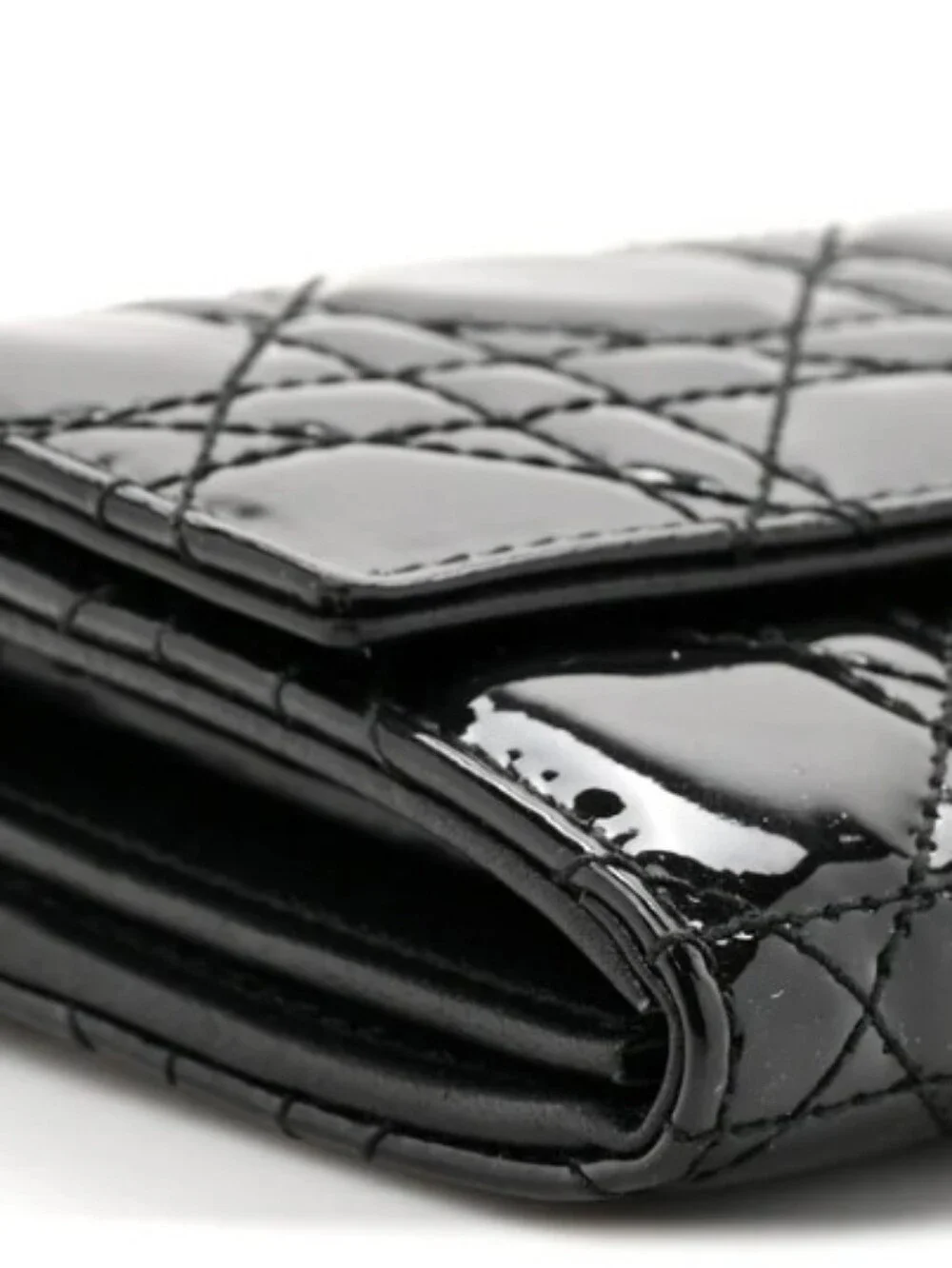 Christian Dior CANNAGE LADY DIOR Rendezvous WALLET with Box